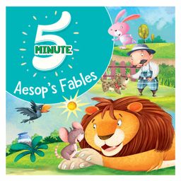 Pegasus 5 Minute Aesop's Fables Story Book - English-image-1