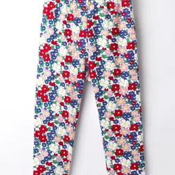 Kookie Kids Full Length Printed Leggings - Multicolor-picture-41