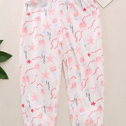 Kookie Kids Full Length Lounge Pant - Pink-image-97