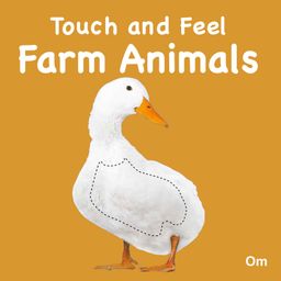 Touch And Feel Farm Animals Board Book - English-18