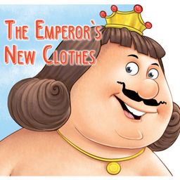 Board Book The Emperors New Clothes  Cutout Board Book - English-12