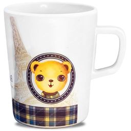 FunBlast Cartoon Print Milk Mug for Kids with Handle and Lid  1 Pc Random Design & Color-10