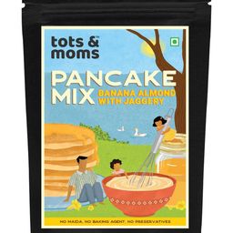 Tots & Moms Banana Almond Pancake Mix - 250 gm-24