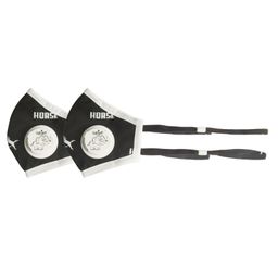 Advind Healthcare Smog Guard N95 Extra Small With One Valve Black Horse Design - Pack of 2-13