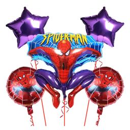 Zyozi Character Themed Balloon Set Multicolour - Pack of 5-image-16