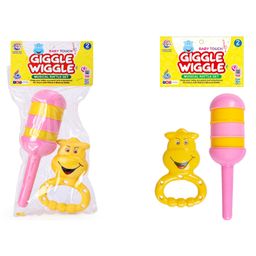 Ratnas Giggle Wiggle Rattle Pack of 2 - Color May Vary-24