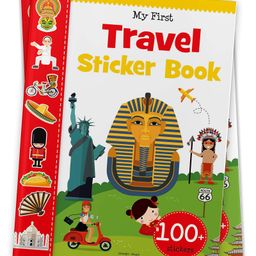 Wonder House Books My First Travel Sticker Book - English-0