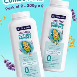 Pine Kids Talc Free Dusting Powder - 200g (Pack of 2)-image-40