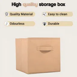 Aura Black Set of 4 Regular Multi-Utility Organisers image 3