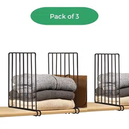 Go Hooked Black 3 Pieces Regular Multi-Utility Organisers image 2