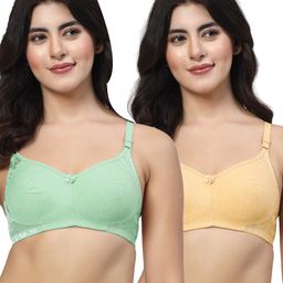 LILY Pack Of 2 Full Coverage Bra image 3