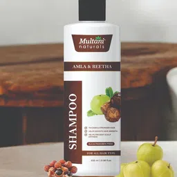 Multani Amla & Reetha Shampoo - 650 ml-14