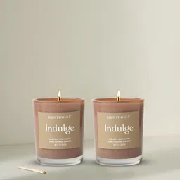 LIGHTHOUSE CANDLE Beige 1 pieces Jar Candle-26