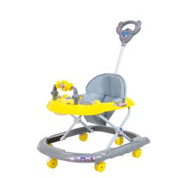 Dandles Domios Infants Musical Activity Walker With Parent Rod-4