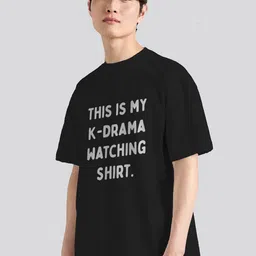 The Korhean Store Men Printed T-shirt-picture-12