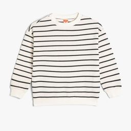 Koton Boys Striped Sweatshirt-picture-31