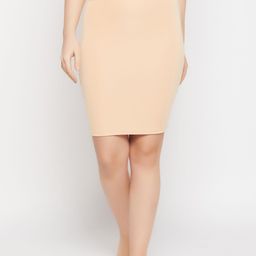 SECRETS BY ZEROKAATA Women Seamless Skirt Body Shapewear-image-28