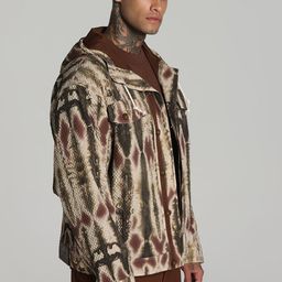 Puma Palais Artisan Seersucker Men Oversized Jacket-23