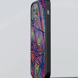 macmerise Quirky Printed iPhone 12 Pro Max Back Case Mobile Accessories-17