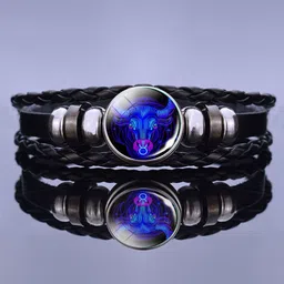 PASU FASHION Unisex Leather Handcrafted Bracelet-picture-40