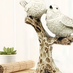 Zart White Idol Showpiece-picture-1