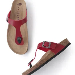 HF JOURNEY  T-Strap Flats-25