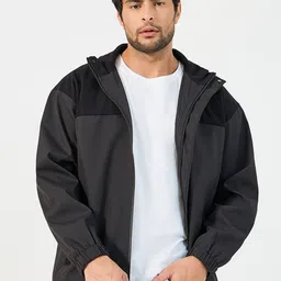 Styli High Neck Windbreaker Sporty Jacket-41