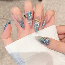 StyleCast x Revolte Set Of 10 Artificial Reusable Nails image 4
