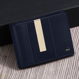Carlton London Men Colourblocked Short Two Fold Wallet-image-25