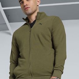 Puma Zippered Full-Zip Men's Slim Fit Jacket-15
