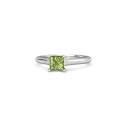 GenZcomplex Silver-Plated Brass Finger Ring-52