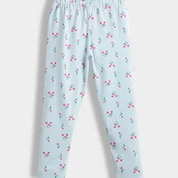 Orange Sugar Infant Girls Printed Breathable Churidar Length Leggings-image-75