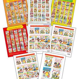 sawan Fun With Colours Colouring Books Set of 8 - English image 2