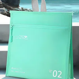 Aura Turquoise Blue Set of 1 Water Resistant Drawer Organiser Organisers-58