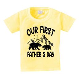Babywish Kids Typography Printed Applique T-shirt-image-44