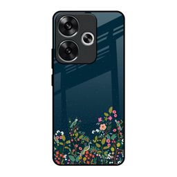 QRIOH Floral Printed Poco F6 5G Back Case Mobile Accessories-image-60