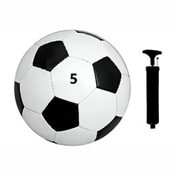HackerX Textured Football With Pump image 1