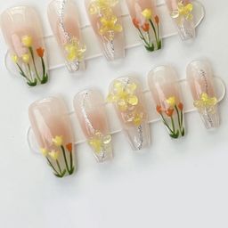 StyleCast x Revolte Set Of 10 Reusable Artificial Nail Extension image 4