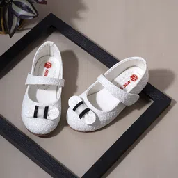 Minesole Girls Solid PU Flatforms-37