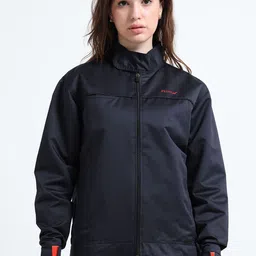 Plutus Women Windcheater Solid Sporty Water-Repellent Jacket-image-43