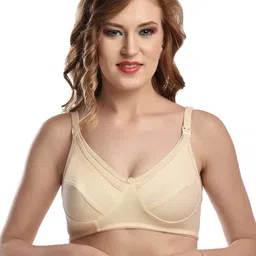 New blue eyes Bra Full Coverage Solid Bra-10