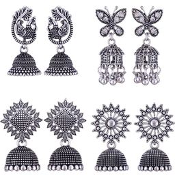 Sangria Alloy Silver-Plated Earrings-image-80