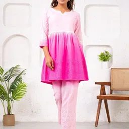 SAADGEE Embroidered Tunic & Trouser Co-Ords-image-30