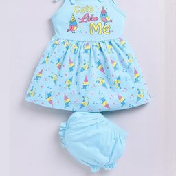 carrydreams Girls Blue Clothing Set-image-118