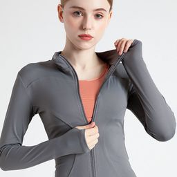 StyleCast Women Lightweight Yoga Sporty Jacket-57