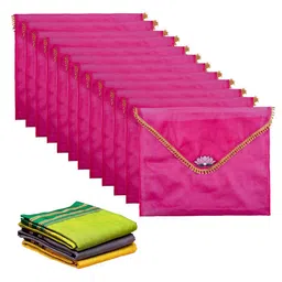 Kuber Industries Pink Set of 6 Regular Multi-Utility Organisers-54