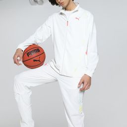 Puma All Pro Relaxed Fit Basketball Jacket-48