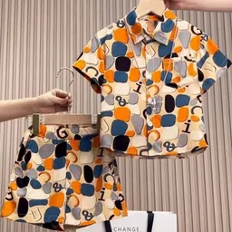 Ocvito Boys Shirt with Shorts-picture-40