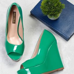 Flat n Heels Wedge Pumps-6