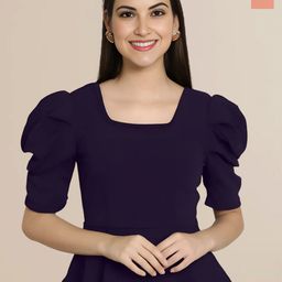 Mast & Harbour Women Pack Of 2 Long Sleeve Regular Top-image-122